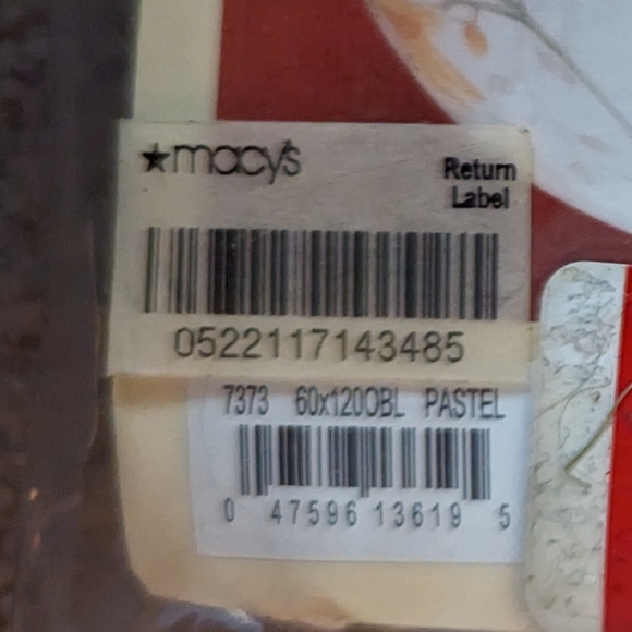 NWT Lennox Cotton Table Linen - Picture 7 of 7